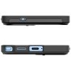 Etui Spigen Optik Armor do Samsung       Galaxy S25 Ultra czarny